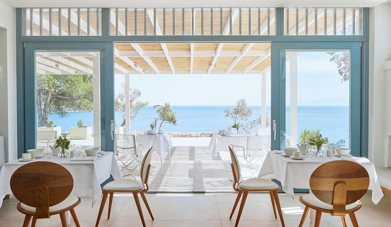 XENIA RESTAURANT INTERIOR